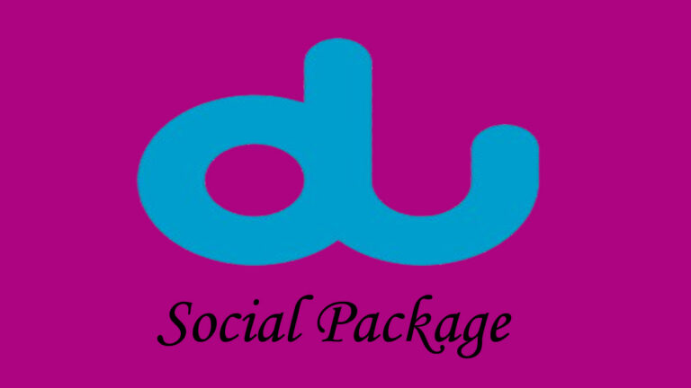 du socail package list. good news for du sim users